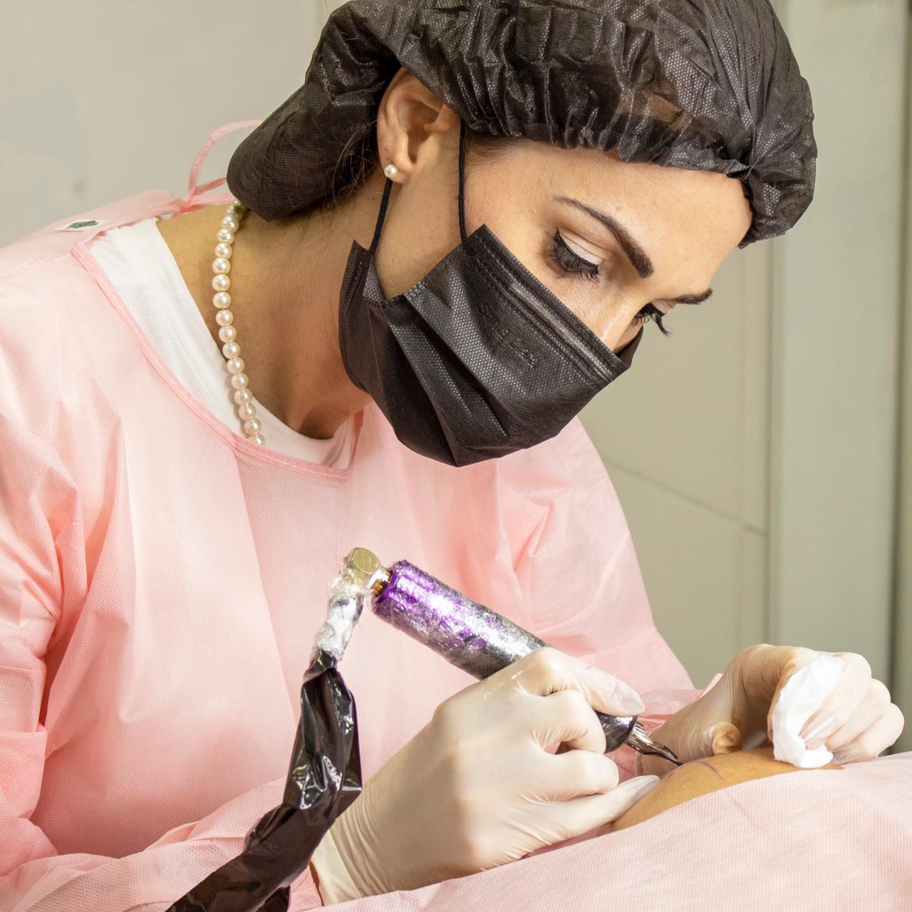 Micropigmentação em Aréolas